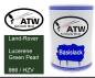 Preview: Land-Rover, Lucerene Green Pearl, 966 / HZV: 500ml Lackdose, von ATW Autoteile West.